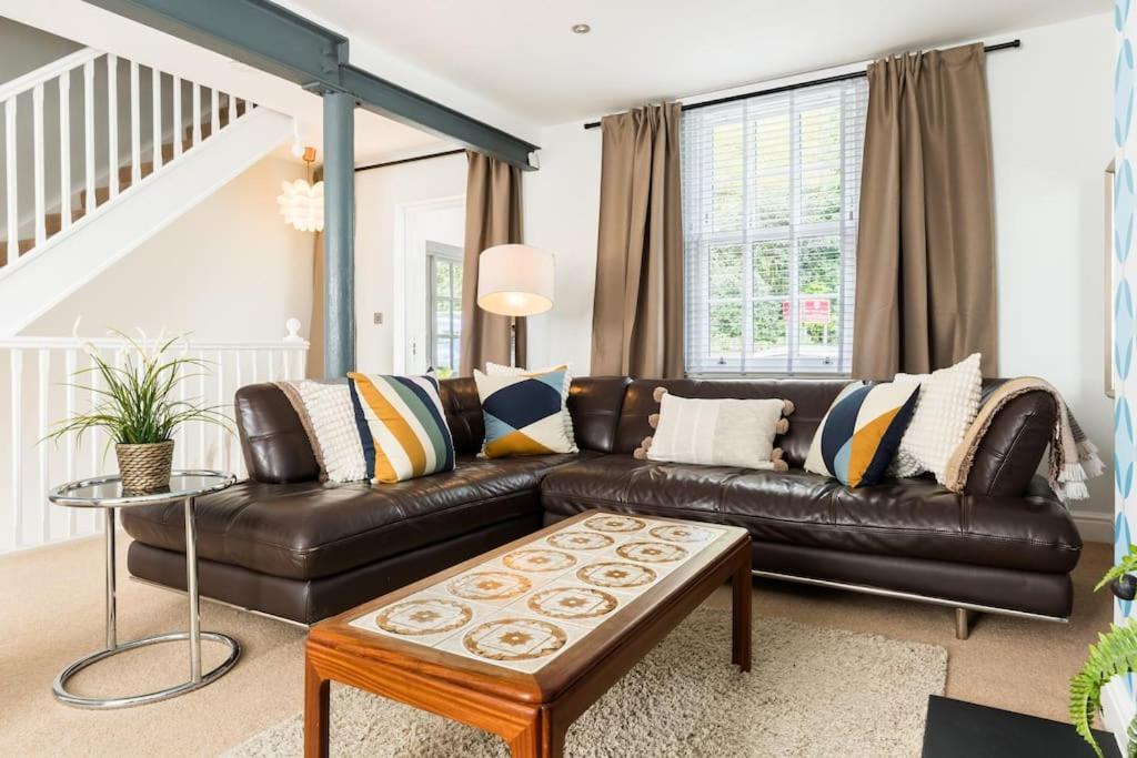 Fabulous Malvern Townhouse Great Malvern Esterno foto