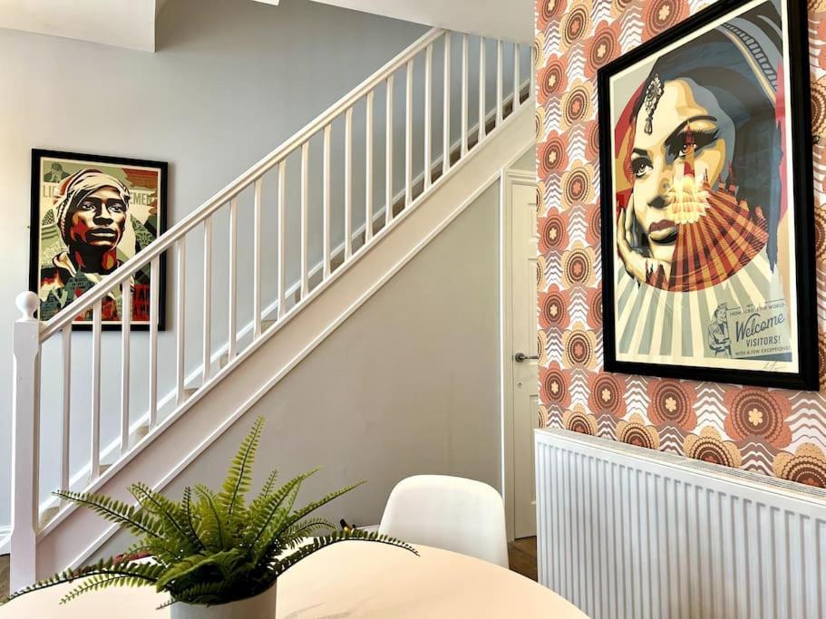 Fabulous Malvern Townhouse Great Malvern Esterno foto